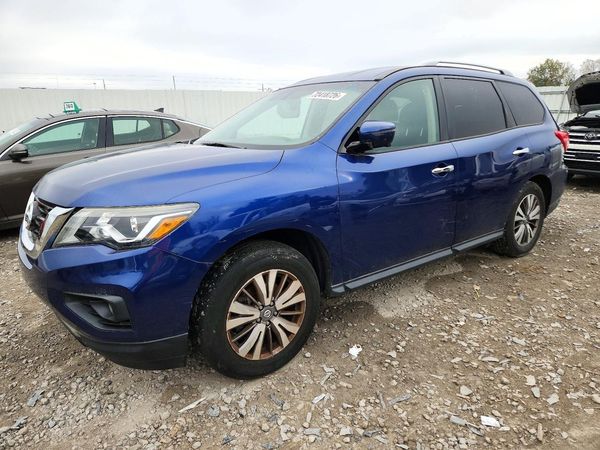2020 NISSAN PATHFINDER SL — Front 3/4