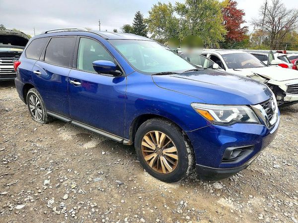 2020 NISSAN PATHFINDER SL — Passenger 3/4