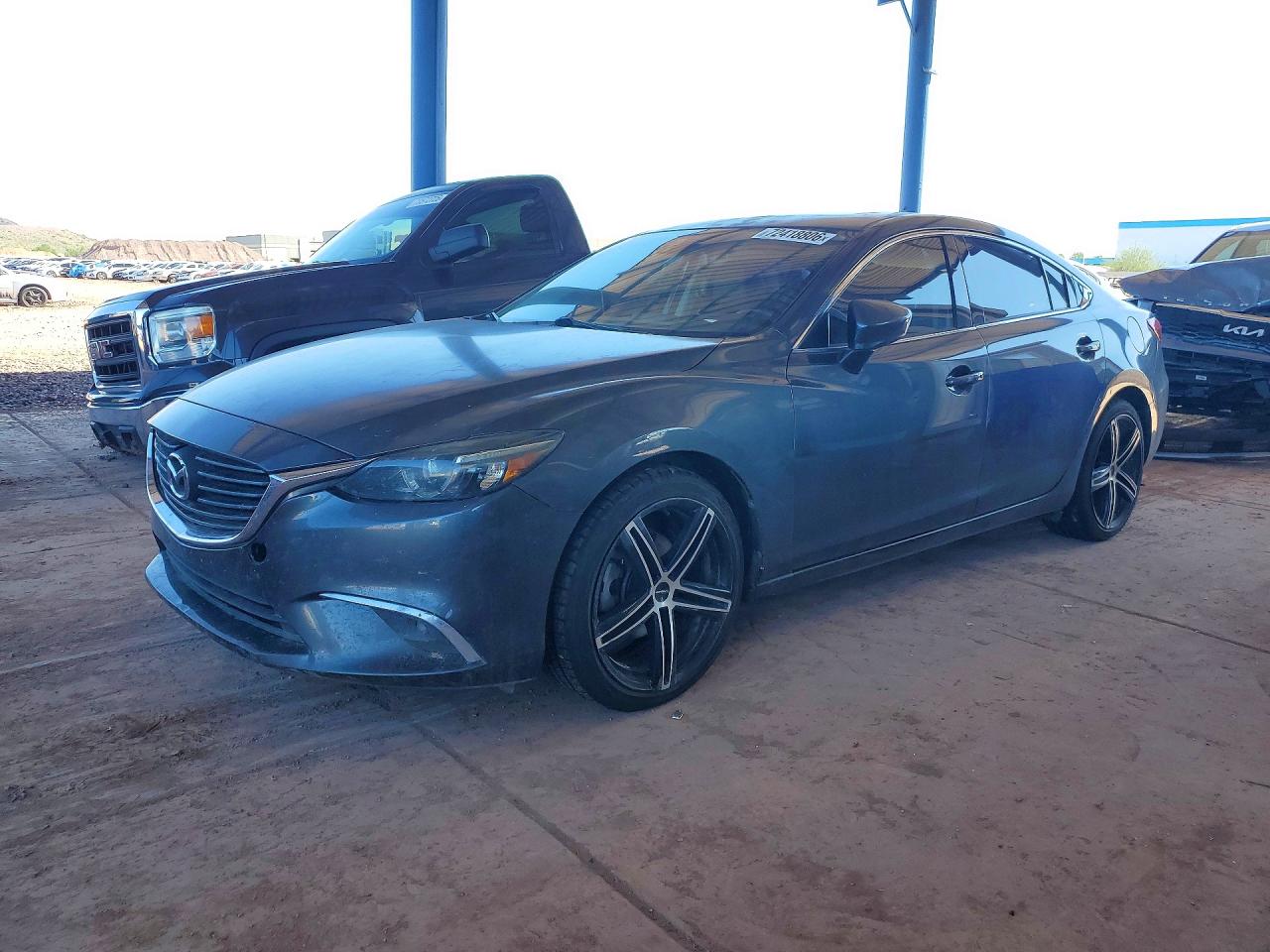 2016 MAZDA 6 Grand Touring/GT — Front 3/4
