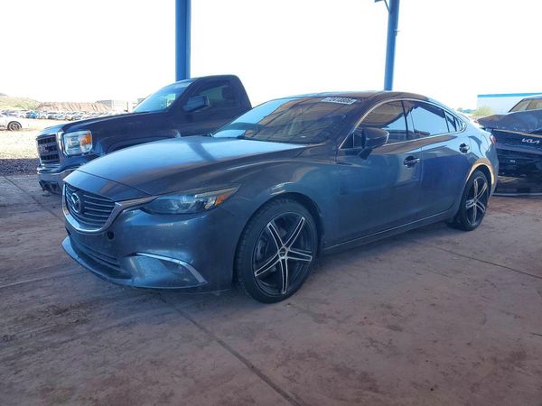 2016 MAZDA 6 Grand Touring/GT — Front 3/4