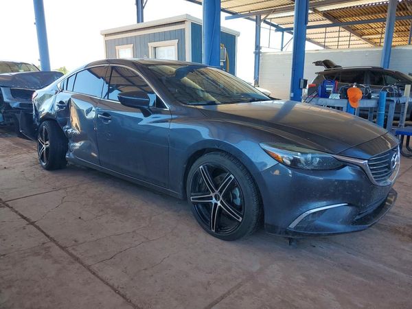 2016 MAZDA 6 Grand Touring/GT — Passenger 3/4