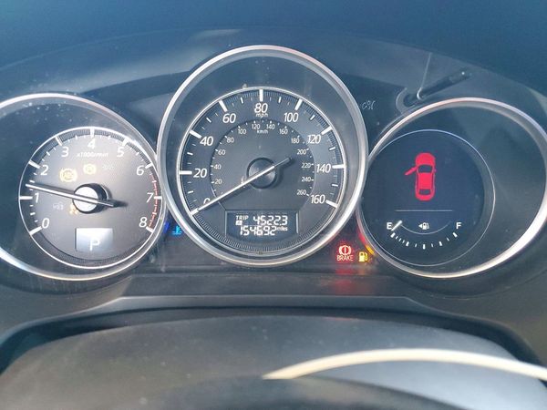 2016 MAZDA 6 Grand Touring/GT — ODOM