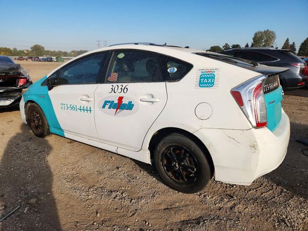 2013 TOYOTA PRIUS — DSRA