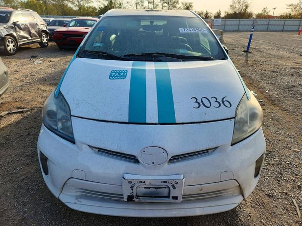2013 TOYOTA PRIUS — DIRF