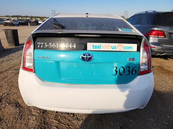 2013 TOYOTA PRIUS — DIRR