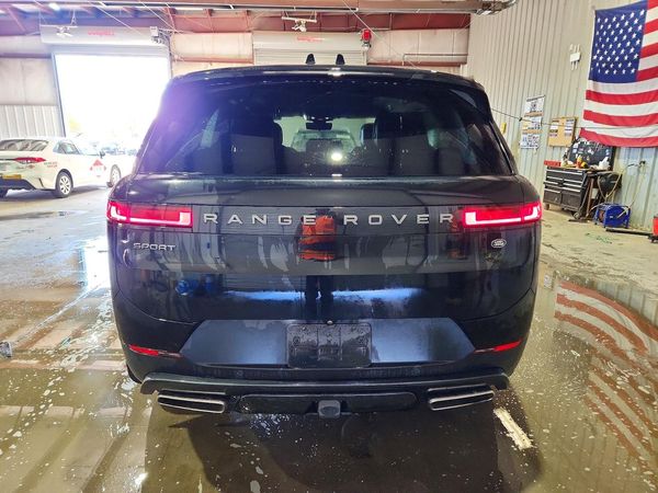2025 LAND ROVER RANGE ROVER SPORT — DIRR