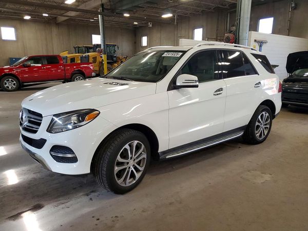 2017 MERCEDES-BENZ GLE — DSFA — Front 3/4