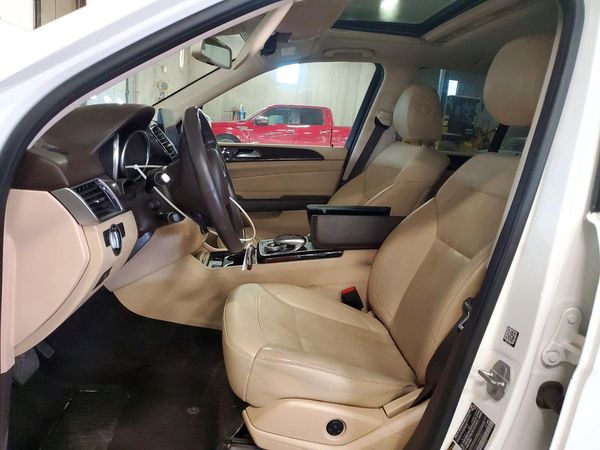 2017 MERCEDES-BENZ GLE GLE350 — DENT