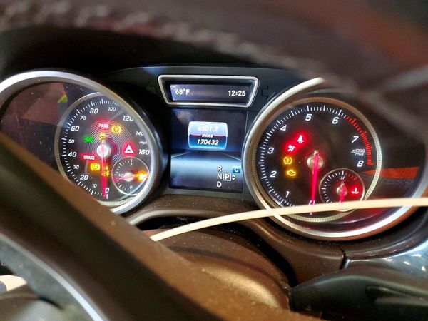 2017 MERCEDES-BENZ GLE GLE350 — ODOM