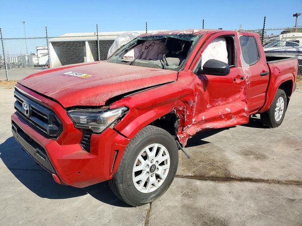 2024 TOYOTA TACOMA — Front 3/4