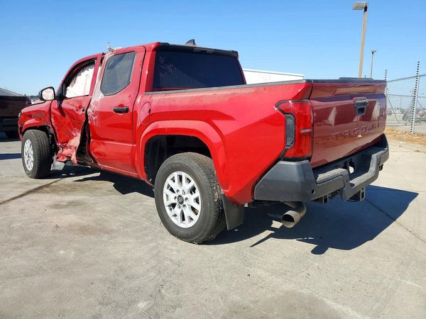 2024 TOYOTA TACOMA — DSRA