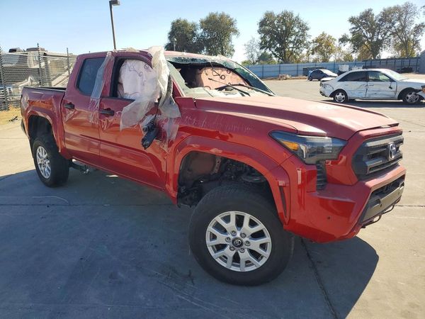2024 TOYOTA TACOMA — Passenger 3/4