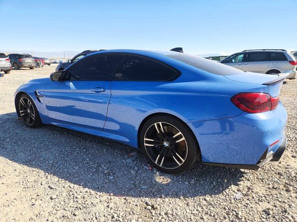 2015 BMW M4 — DSRA