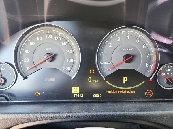 2015 BMW M4 — ODOM