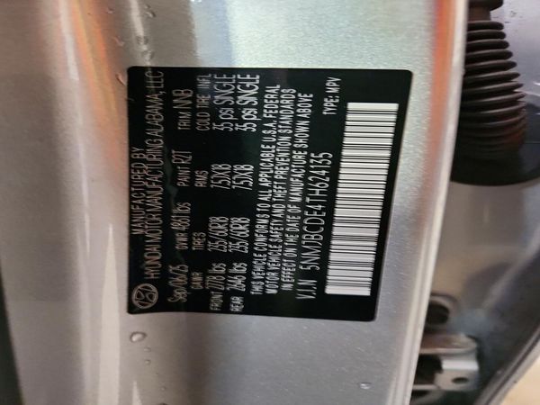 2026 HYUNDAI TUCSON SEL, SEL Plus — VINS