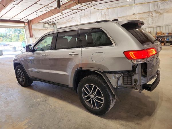 2018 JEEP GRAND CHEROKEE Limited — DSRA