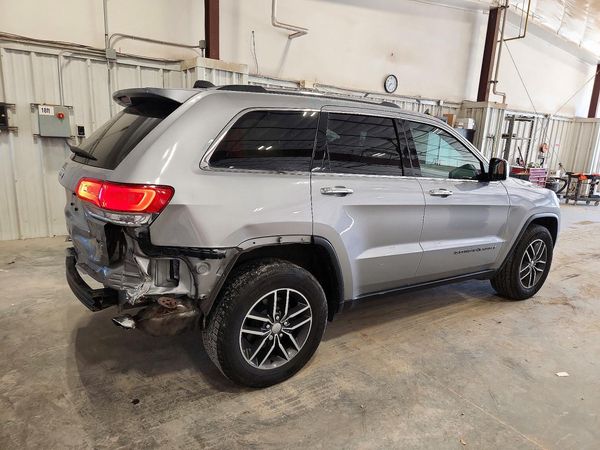 2018 JEEP GRAND CHEROKEE Limited — PSRA