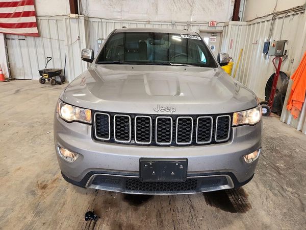 2018 JEEP GRAND CHEROKEE Limited — DIRF