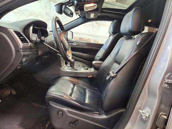 2018 JEEP GRAND CHEROKEE Limited — DENT