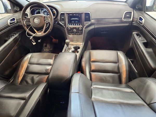 2018 JEEP GRAND CHEROKEE Limited — CKPT