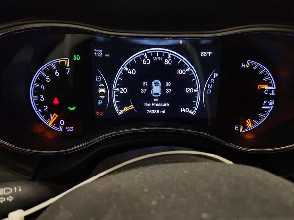 2018 JEEP GRAND CHEROKEE Limited — ODOM
