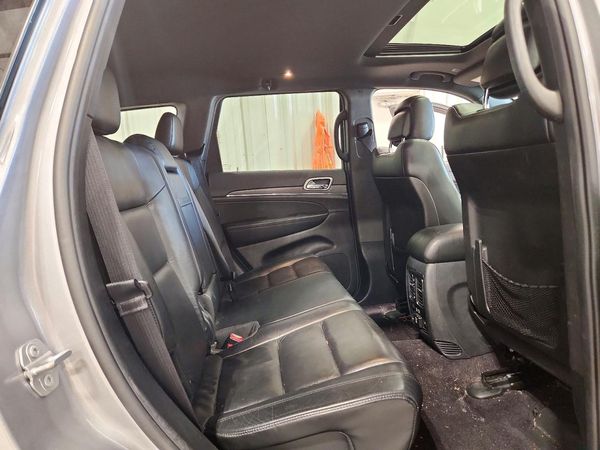 2018 JEEP GRAND CHEROKEE Limited — PSRS