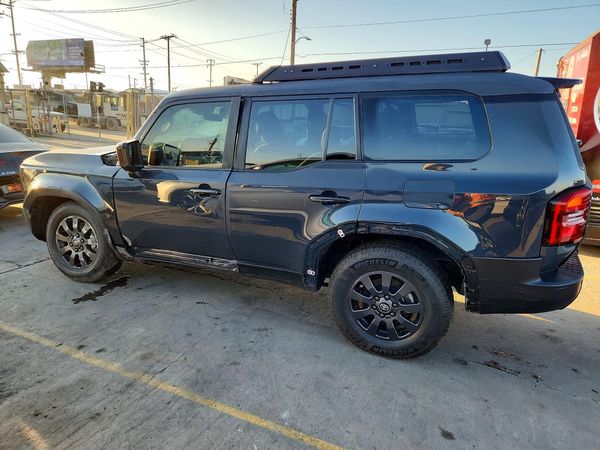 2025 TOYOTA LAND CRUISER — DSRA