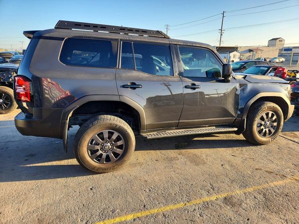 2025 TOYOTA LAND CRUISER — PSRA