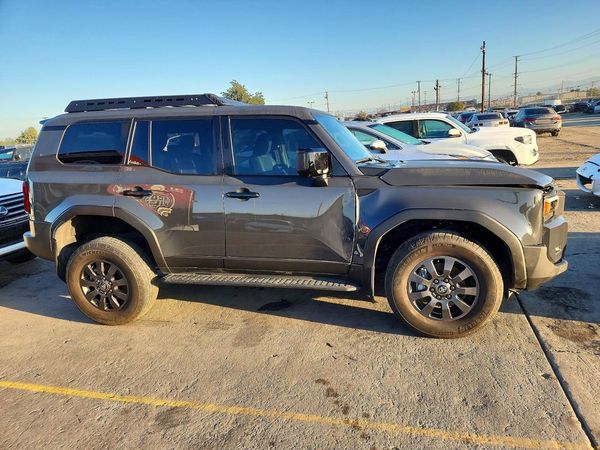 2025 TOYOTA LAND CRUISER — Passenger 3/4
