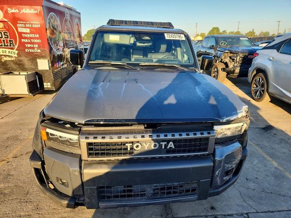 2025 TOYOTA LAND CRUISER — DIRF
