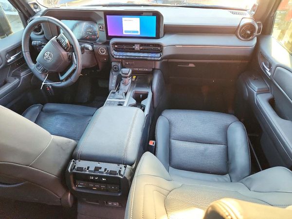 2025 TOYOTA LAND CRUISER — CKPT