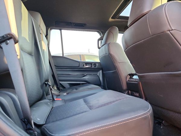 2025 TOYOTA LAND CRUISER — PSRS