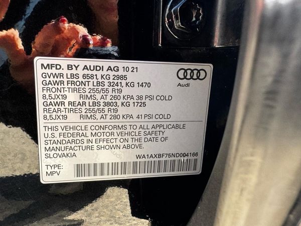 2022 AUDI Q7