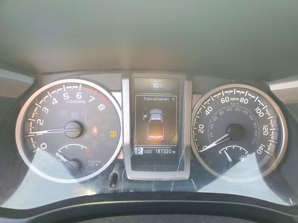 2016 TOYOTA TACOMA SR/SR5/TRD Sport — ODOM