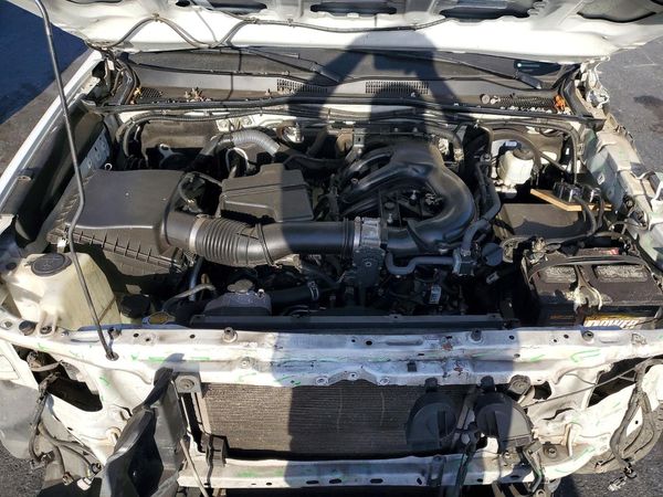 2016 TOYOTA TACOMA SR/SR5/TRD Sport — Engine bay