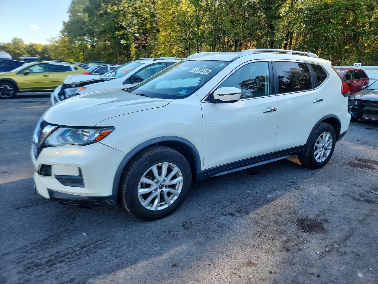 2020 NISSAN ROGUE — Front 3/4