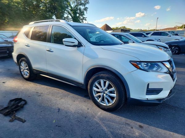 2020 NISSAN ROGUE — Passenger 3/4