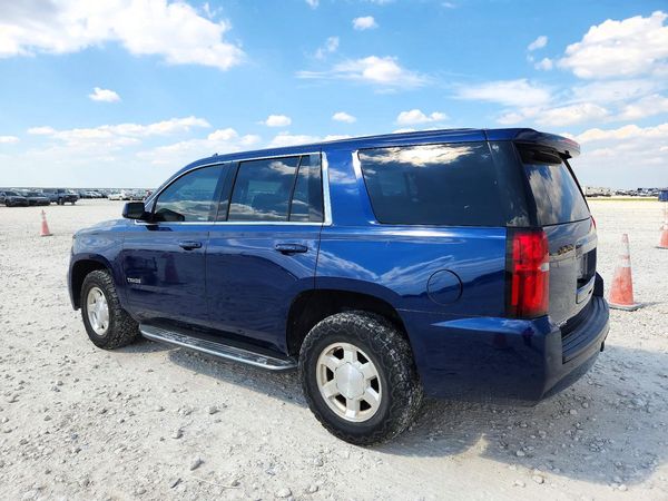 2016 CHEVROLET TAHOE Police Vehicle — DSRA