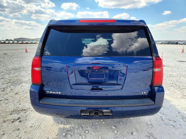 2016 CHEVROLET TAHOE Police Vehicle — DIRR