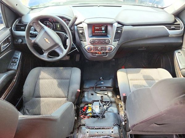 2016 CHEVROLET TAHOE Police Vehicle — CKPT