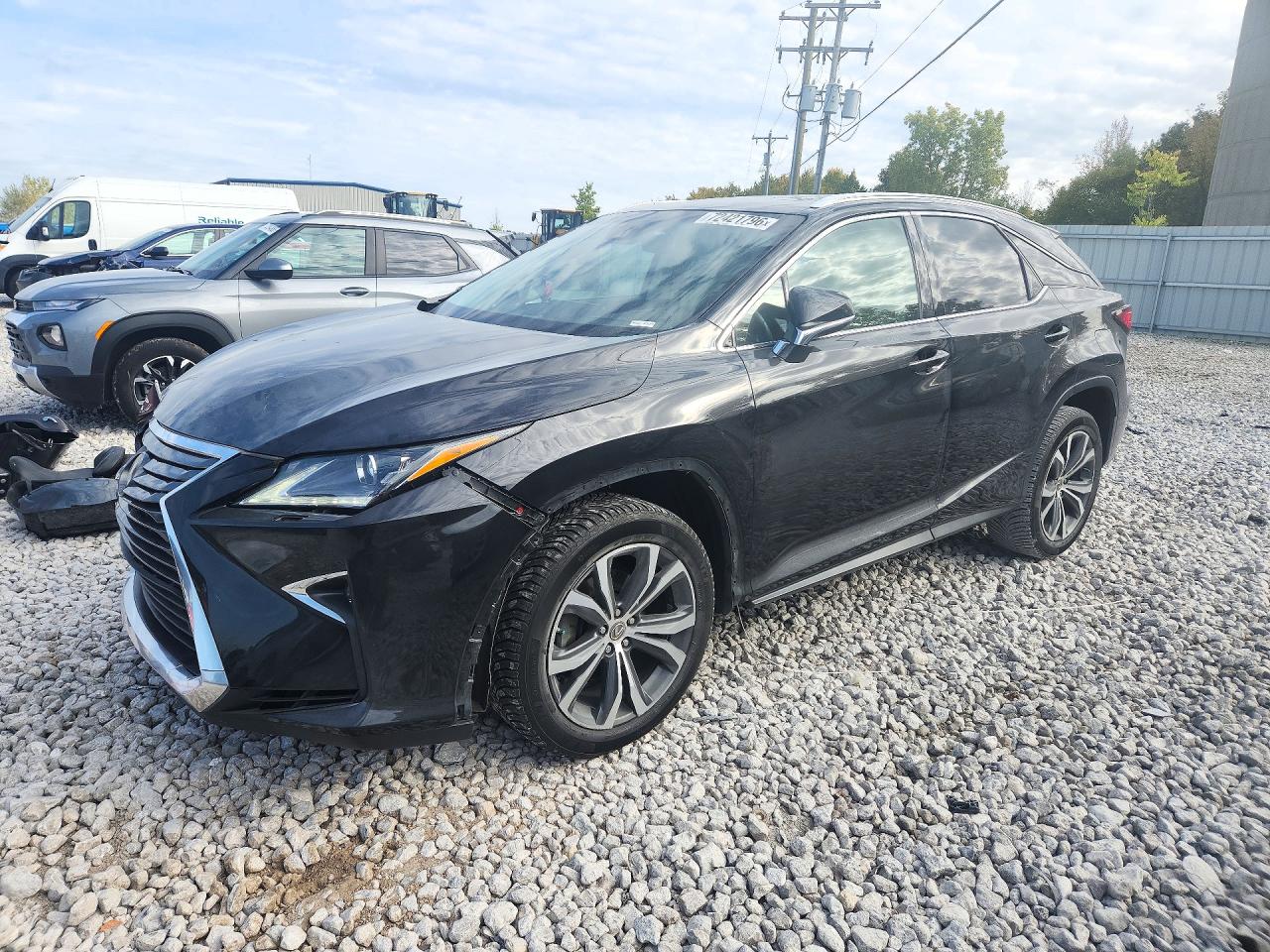 2017 LEXUS RX 350 — Front 3/4
