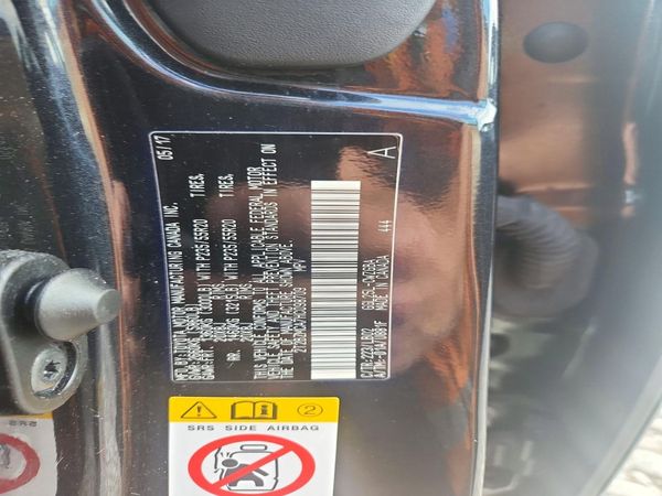 2017 LEXUS RX 350 — VINS