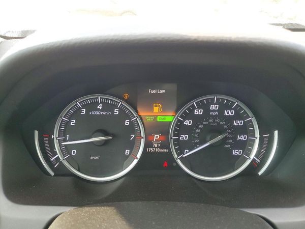 2016 ACURA TLX TECH V6 — ODOM