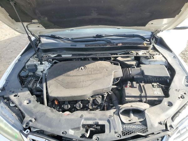 2016 ACURA TLX TECH V6 — Engine bay