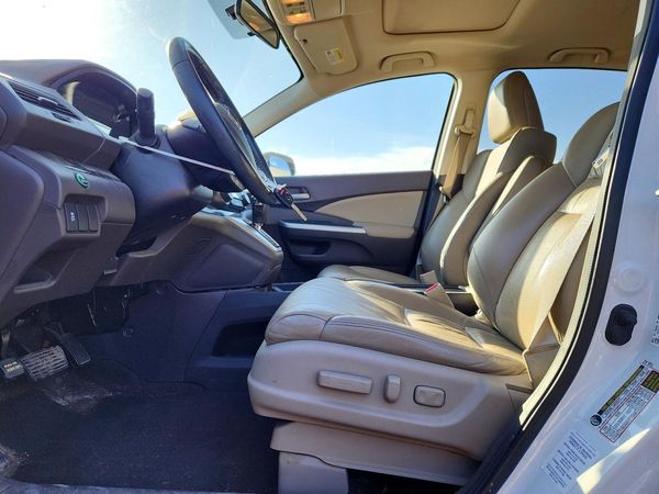 2013 HONDA CRV EX-L — DENT