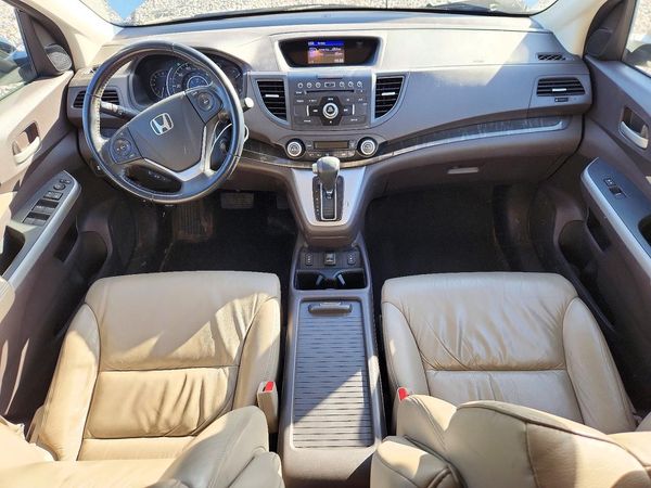 2013 HONDA CRV EX-L — CKPT