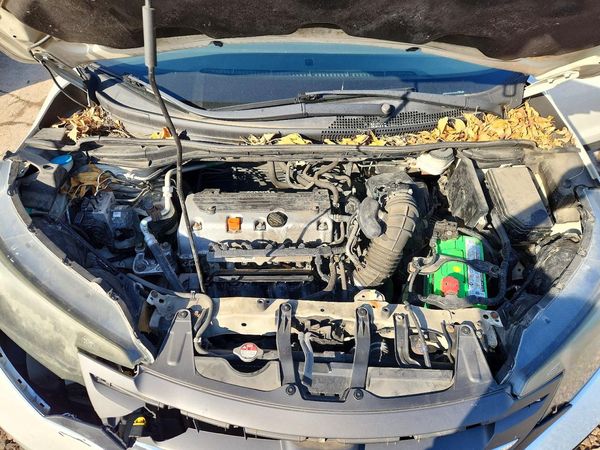 2013 HONDA CRV EX-L — Engine bay