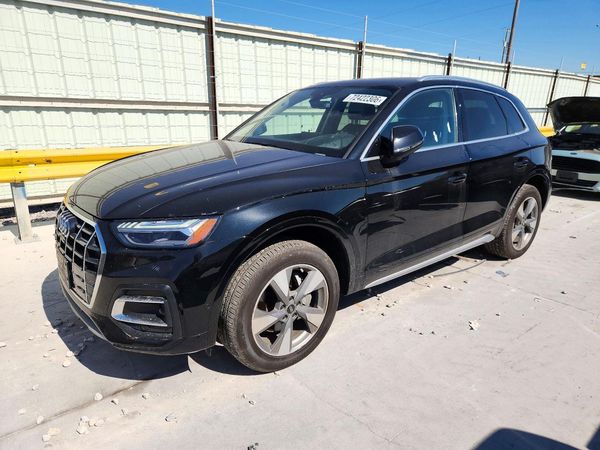 2023 AUDI Q5 quattro Prestige — Front 3/4