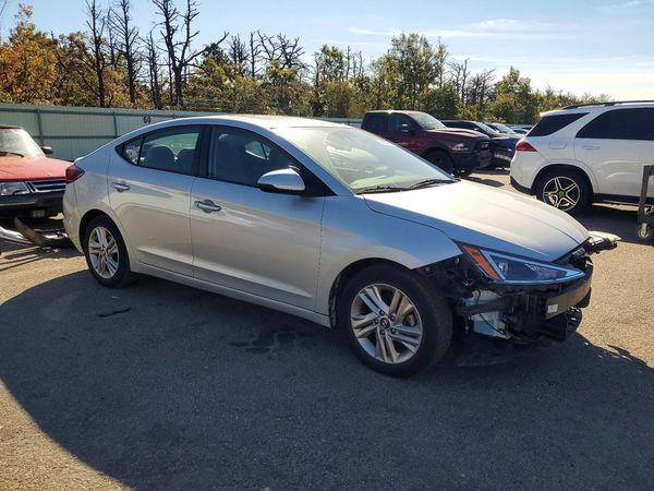 2019 HYUNDAI ELANTRA — Passenger 3/4