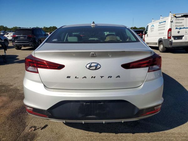 2019 HYUNDAI ELANTRA — DIRR